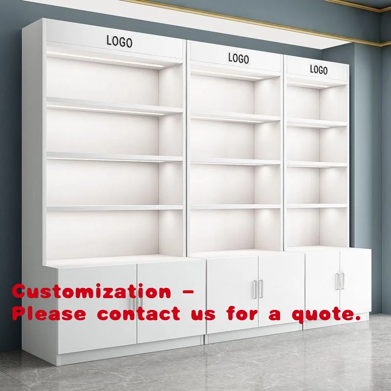

Customize.Product Display Cabinet Cosmetics Display Cabinet Beauty Salon Storage Rack Nail Art Rack Display Rack Skincare Shelf
