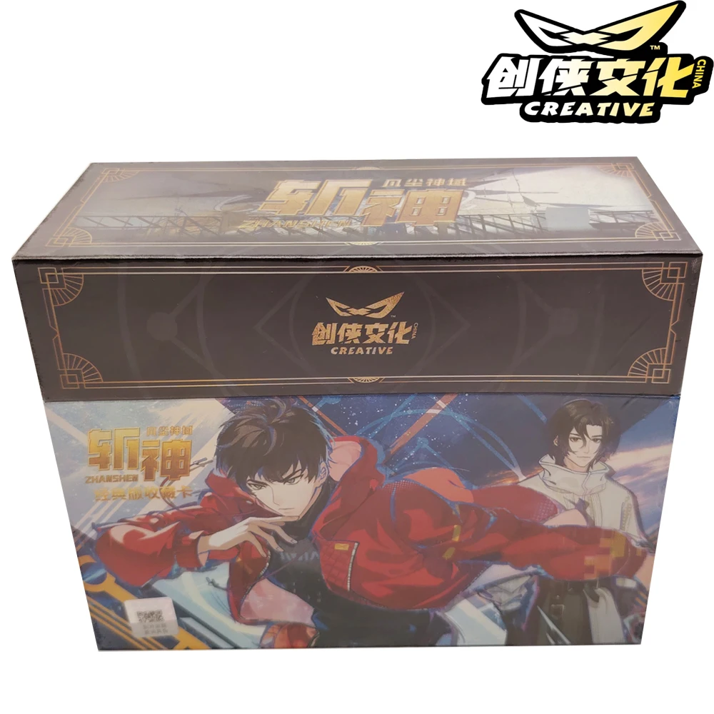 

Genuine Slay The Gods Exquisite Craft Character Collection Card Anime Peripheral Creative Cartoon Style Rare Card Surprise Gifts