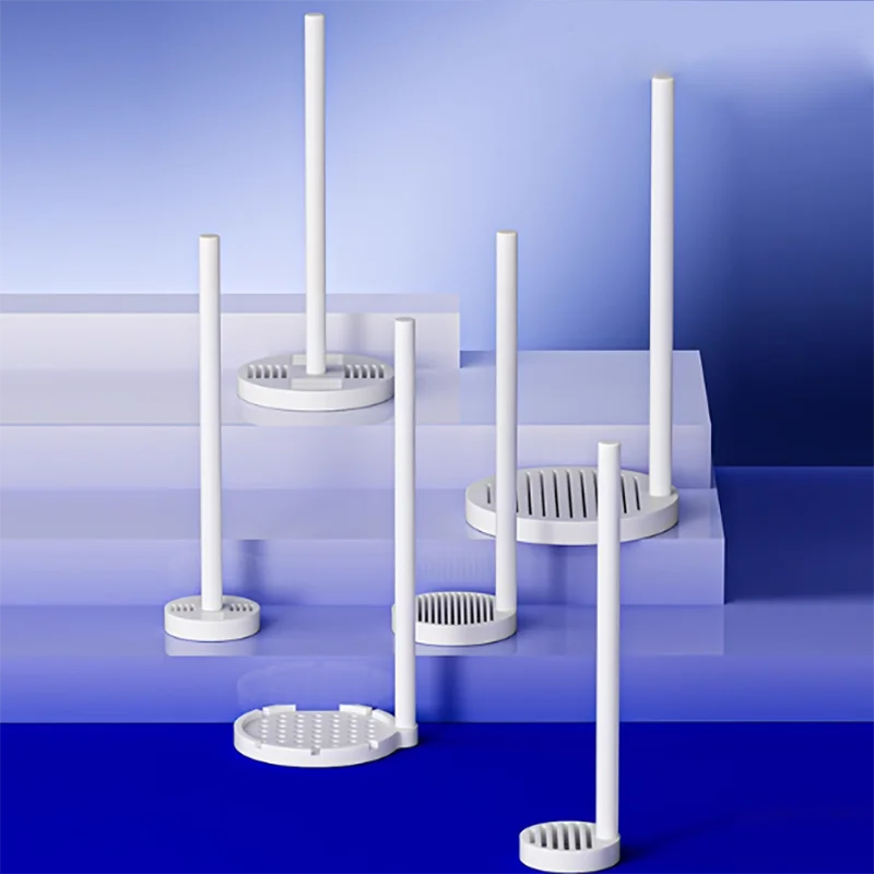 

Polytetrafluoroethylene cleaning rack beaker conductive glass tetrafluoro silicon wafer cleaning basket