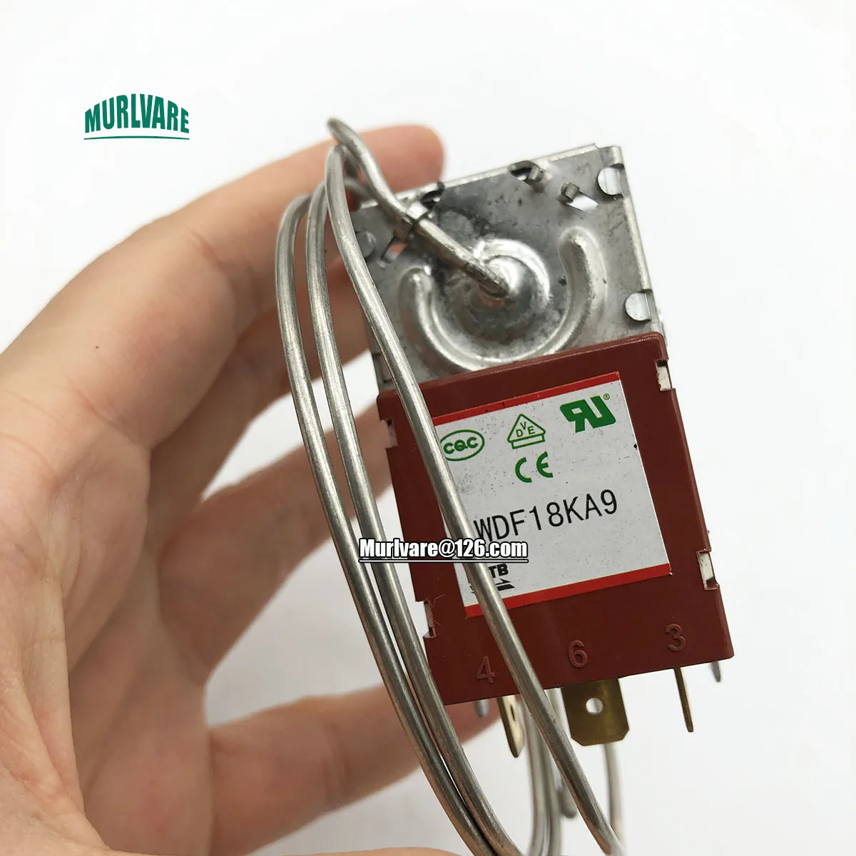 Temperature Regulator Switch WDF18KA9 KDF27P3 Thermostat For Haier Siemens Refrigerators