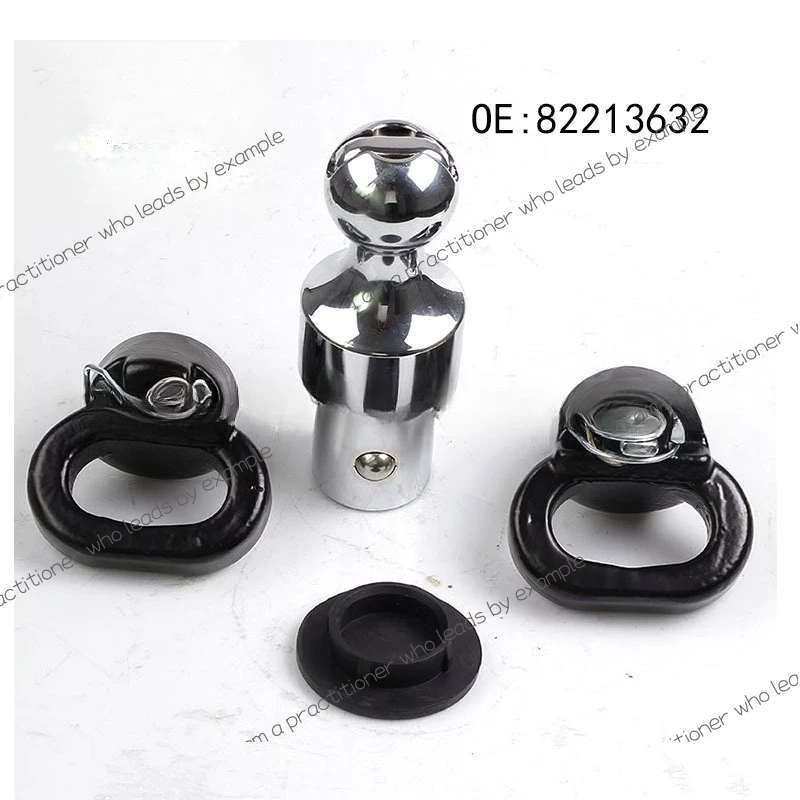 

82213632 Gooseneck and Safety Chain Kit Applicable ToRam 2500 3500