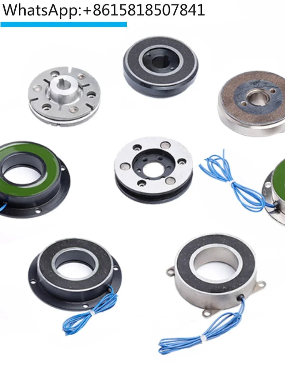 

Folding machine clutch brake/brake pads/coils