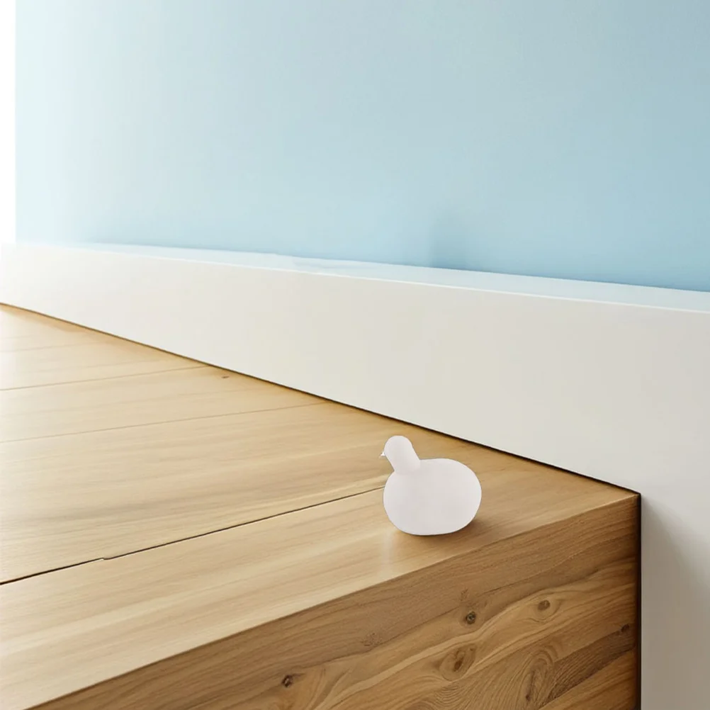 18 قطعة من كرات الضغط البيضاء المصنوعة من السيليكون لاستبدال أجزاء صانع الفقاعات DIY لمتعة حفلات الأطفال #3