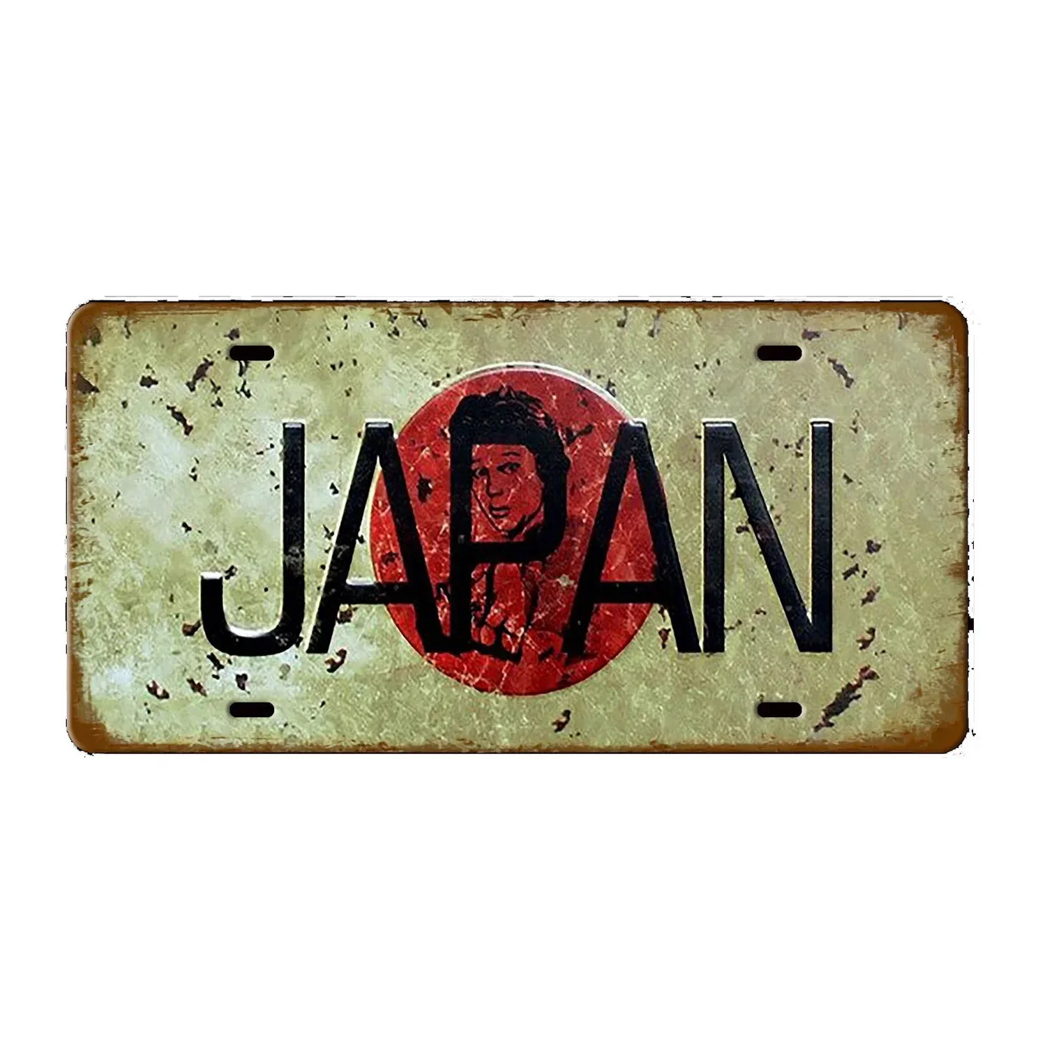 Italy License Plates Metal Tin Signs for Wall Art Decoration Vintage Tags Metal Automotive Signs For Cafe Bar Club Garage Pub