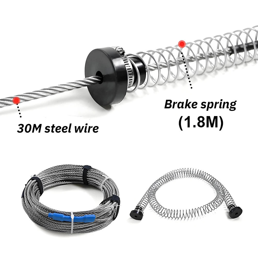 Kids Zip Line Kit Outdoor Zip Line Portable Zip Line Swing for Children with Steel Wire Rope Pulley Kids Outdoor Activity