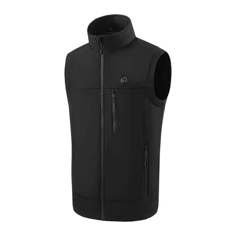 9 zones gilet auto-chauffant quatre interrupteurs contrôle hommes veste chauffante USB électrique chauffé vêtements femmes gilet thermique chaud hiver