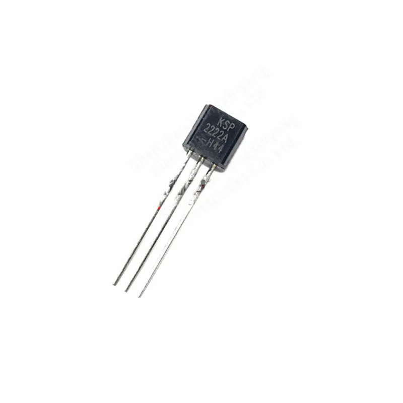 10PCS KSP2222ABU KSP2222A package TO-92 N channel 40V 0.6A general purpose amplifier