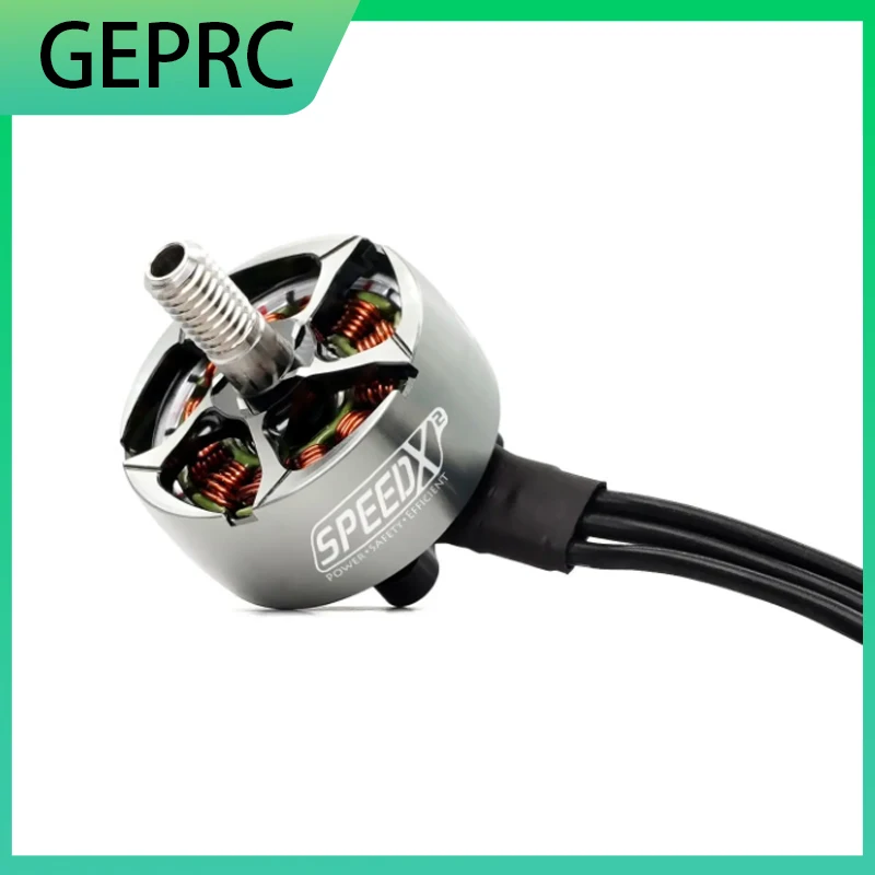 

GEPRC SPEEDX2 2107.5 1960KV мотор подходит RC FPV квадрокоптер фристайл гоночный дрон аксессуары запасные части