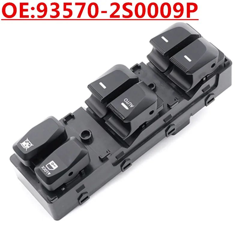 

Новый главный переключатель управления стеклоподъемниками OE:93570-2S0009P для Hyundai IX35