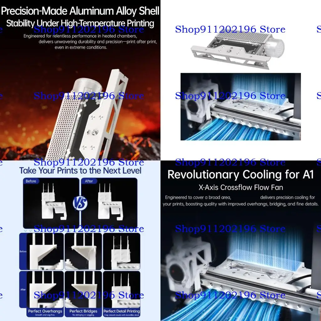 

P82A Металлический -принтер вентилятор, оптимизированный для лаборатории, улучшает вентилятор охлаждения печати