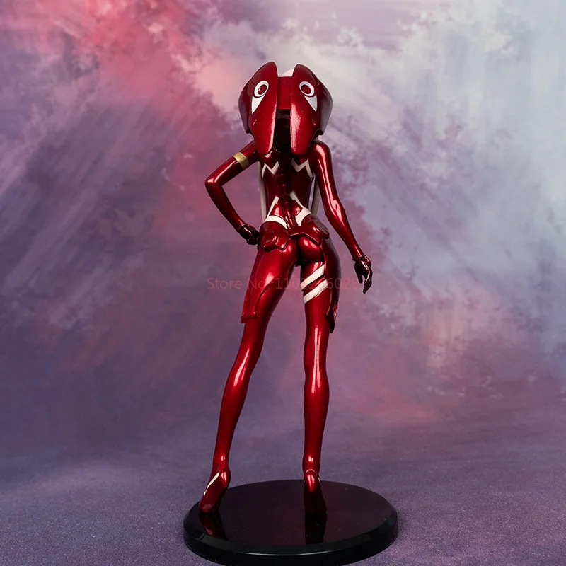 Darling In The Franxx 애니메이션 액션 피규어 제로 투 24cm 만화 동상 모델 컬렉션 장난감 책상 장식 인형 선물