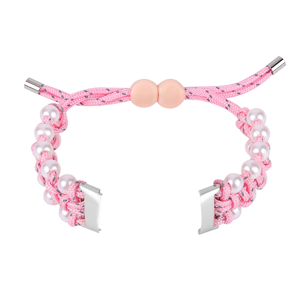 

Pearl Strap Replacement Wristband Metal (Adjustment Range 5.5-8.1cm Man Fashion Accessories for Women