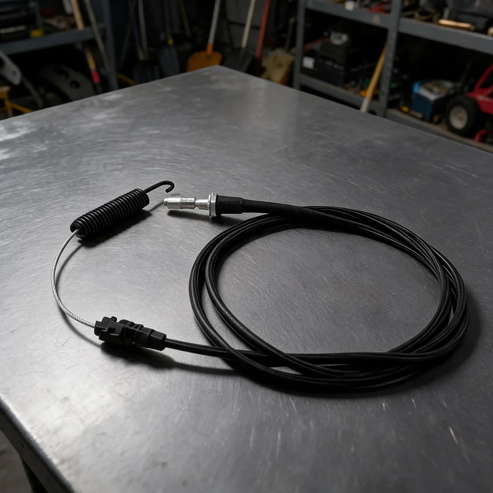 Replacement Guy Wire Walk Behind Mower Part Robust Material Construction Weather Resistant Design Precise Engineering