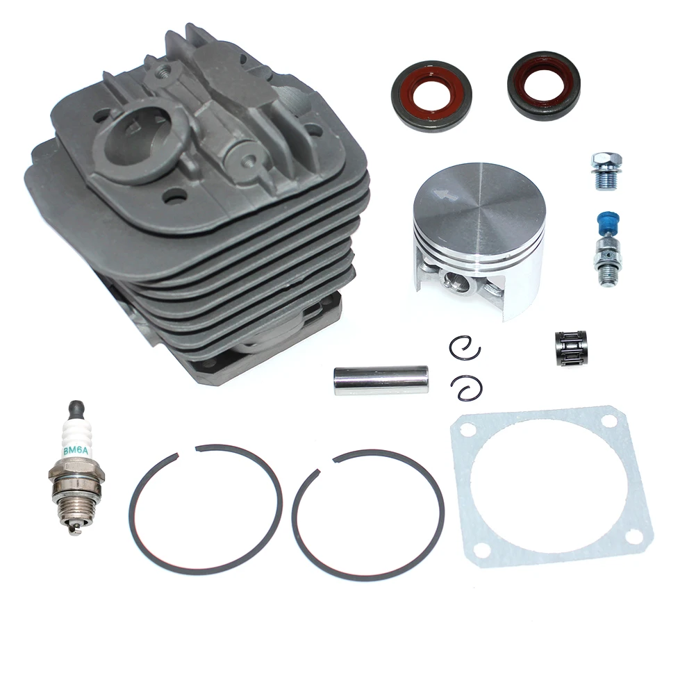 Big Bore Zylinder Kolben Kit Für Stihl 034 034AV 034 Abendessen MS340 MS340 Abendessen 1125 020 1209 1125 020 1200