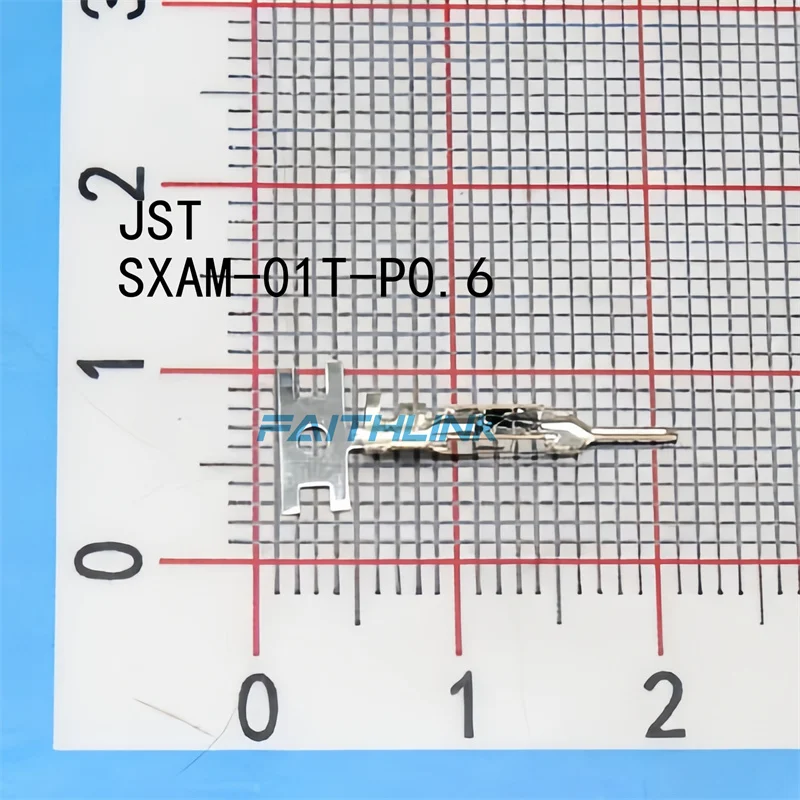 Conectores de borracha Shell, SXAM-01T-P0.6 JST, conector 2,5mm, adequado para AWG20, 24, 0, 22-0, 5 metros quadrados Wire, 50Pcs