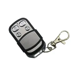 433MHz 4 Channel Wireless RF Remote Control Copy Code Duplicator RF Transmitter Cloning Electric Gate Garage Door Remote Switch