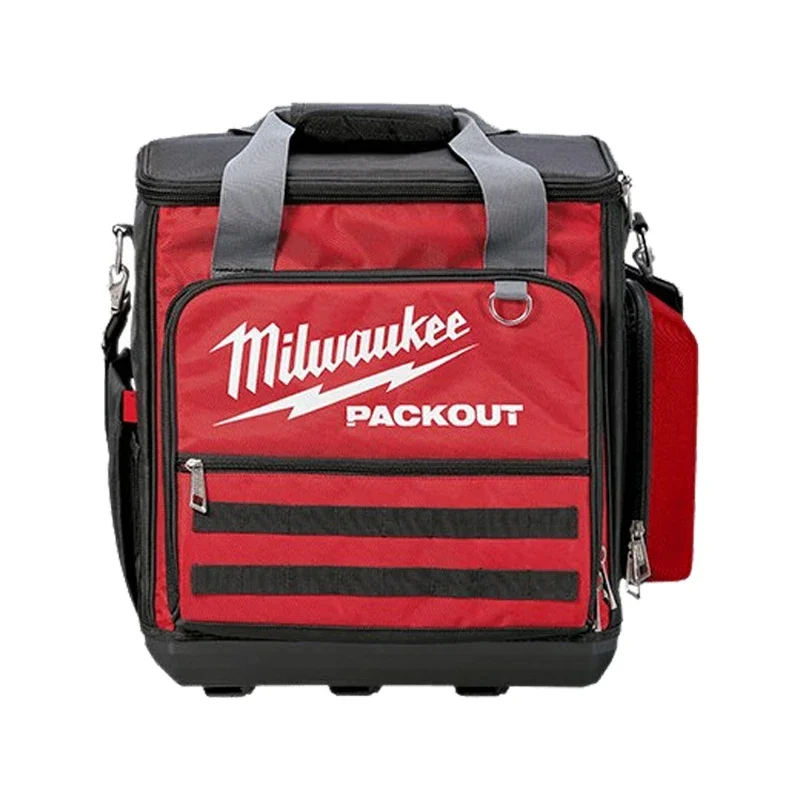 Milwaukee 48-22-8300 PACKOUT  Heavy Zipper Tear Resistance 58 Pockets Durable Impact Resistance Technical Tool Bag