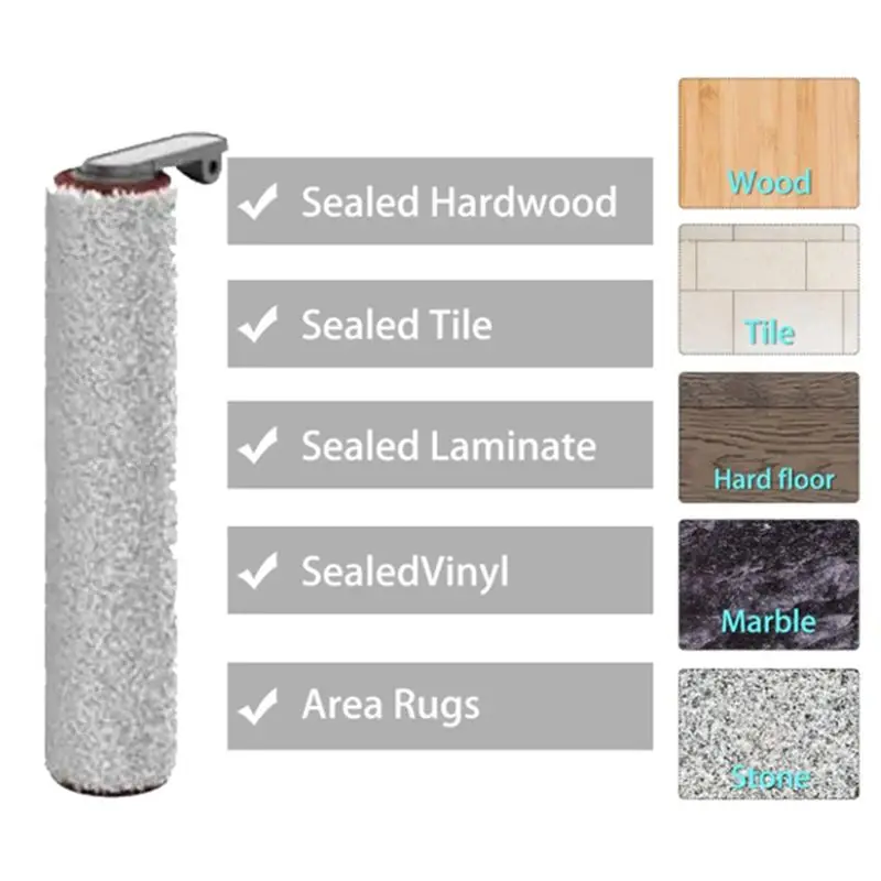 

AEA9 - Аксессуары для моющего пылесоса Dreame M13 Beta H12 Pro H12 PRO Plus: HEPA-фильтр, роликовая щетка