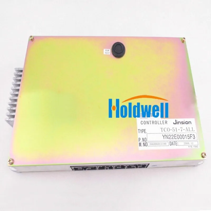

YN22E00015F3 For Kobelco SK200-2 CPU Controller Excavator