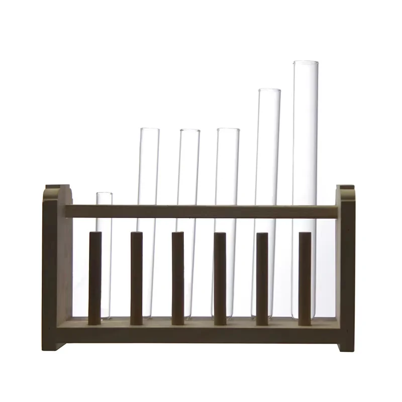 HAITING Borosilicate 10pcs Glass Test Tube 5-100ml Round Bottom For Laboratory Use Thickened Glass Bottle