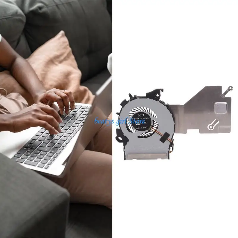 

C7AB Metal Cooling Fan Heatsink for ES1-431 Notebook CPU Cooling Radiator