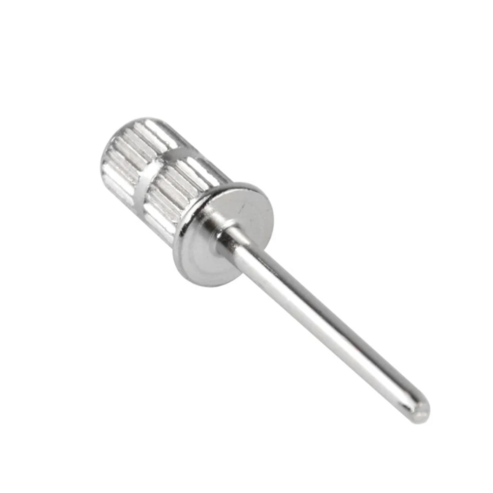 For Sanding Bands Mandrel For Manicure Pedicure 13*6mm Mandrel Grip Sanding Bands Tungsten Carbide Nail Drill Bits