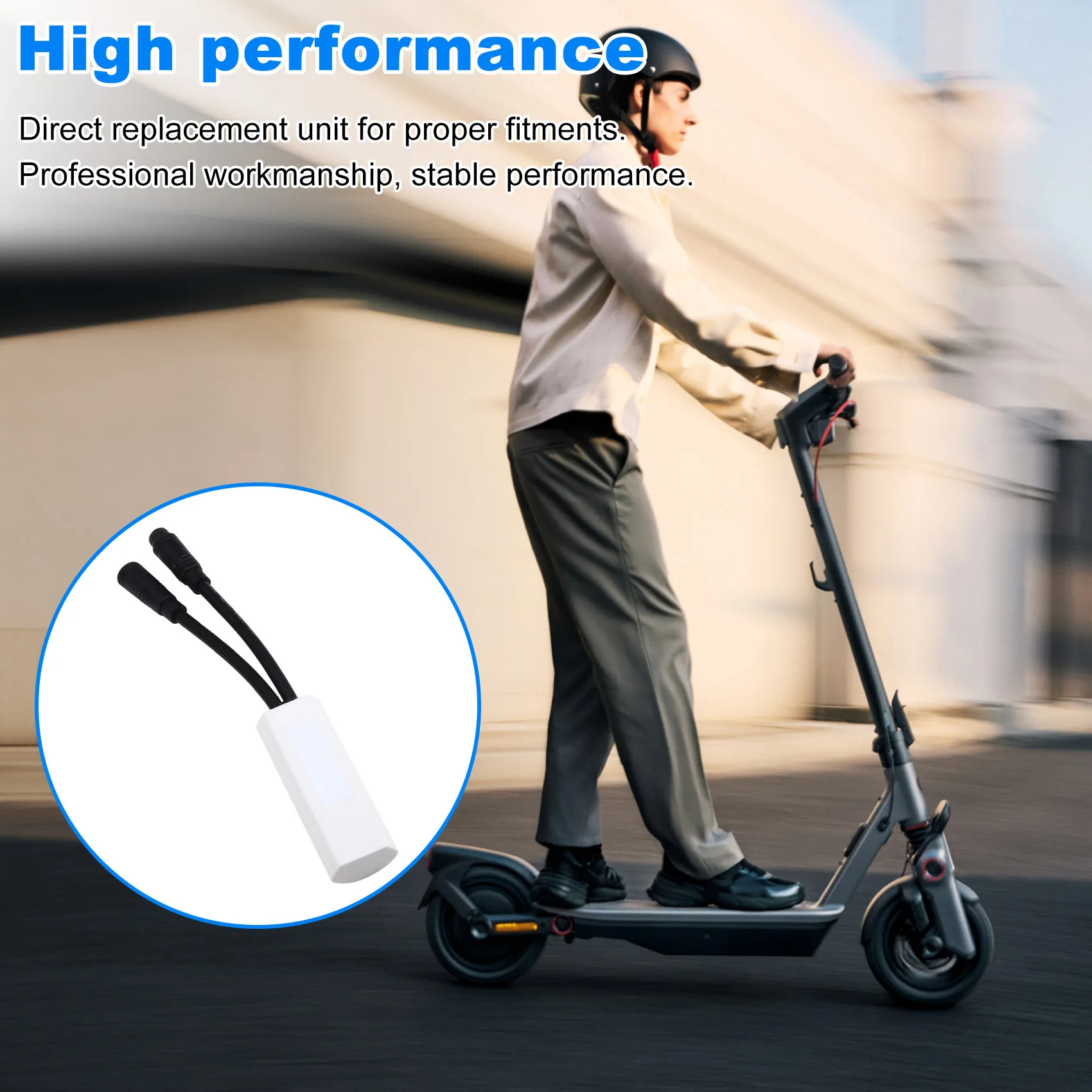 Leading-Edge-For Ninebot GT3 Electric Scooter Kickscooter Speed Controller Replacement Part 40 Km/H Governor Speed Limit Cable U