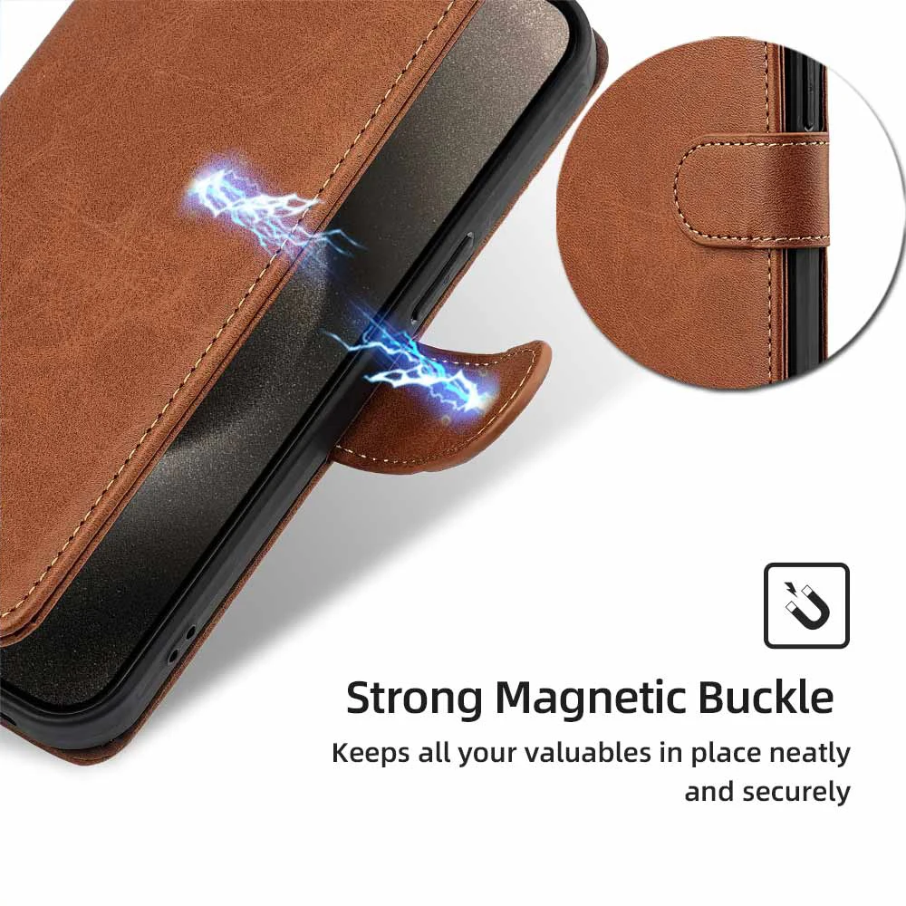 For VIVO Y27 Wallet Case Multi-color Flip Leather Cover For Vivo Y18 Y33S Y33 Y32 Y31 Y27 Y27S Y21S Y20 Y17 Magnetic Book Case