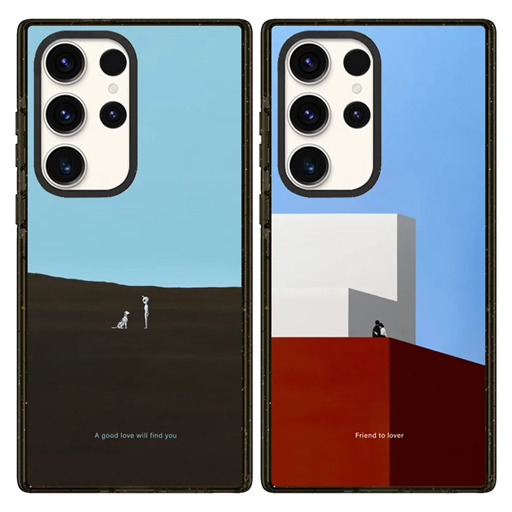 6032778 Acrylic Magnetic Case: Compatible with Samsung Galaxy S23 U S24U S25 S26 Ultra S25+ S26 Plus Shell