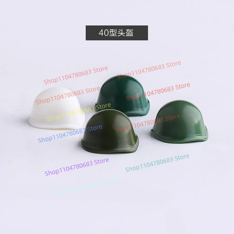 

MOC New Military Doll Helmet Armor Plastic Accessories Toy Building Blocks Gift Ornaments Collection