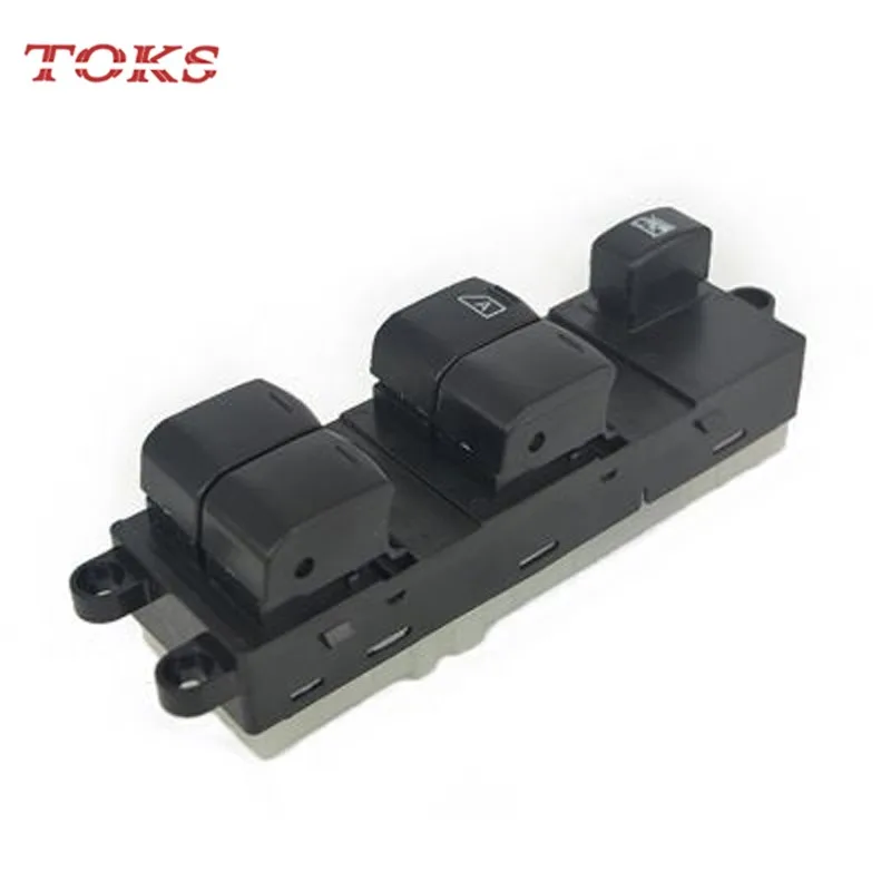 25401-4X00D 254014X00D Front Left Driver Power Window Lifter Switch For Nissan Navara D40 2004-2016 Qashqai Pathfinder