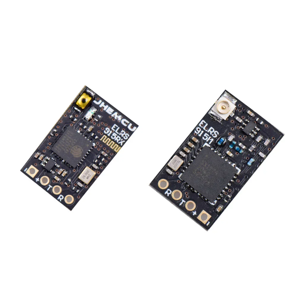 JHEMCU ELRS 915RX 915MHz Receiver 500Hz Refresh Rate SX1276 CRSF Protocol Tiny Long Range Receiver for FPV Quadcopter