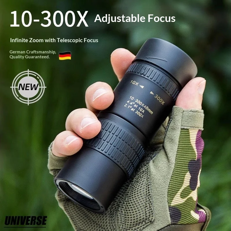 

Однотрубный телескоп высокой четкости, профессиональная портативная камера для мобильного телефона, очки для наблюдения на открытом воздухе