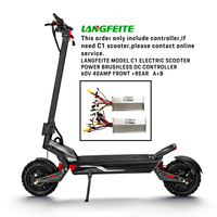 Langfeite ORIGINAL Electric Scooter dual motor C1 Controller 60V 40AMP Brushless DC Controller E scooters Part