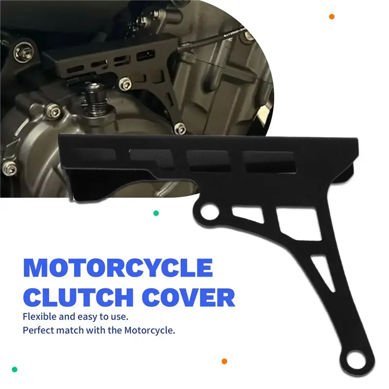 A99F-Motorcycle Clutch Protection Cover Clutch Cable Protector Guard For MT-07 Tracer ZF-07 XSR700 TRACER