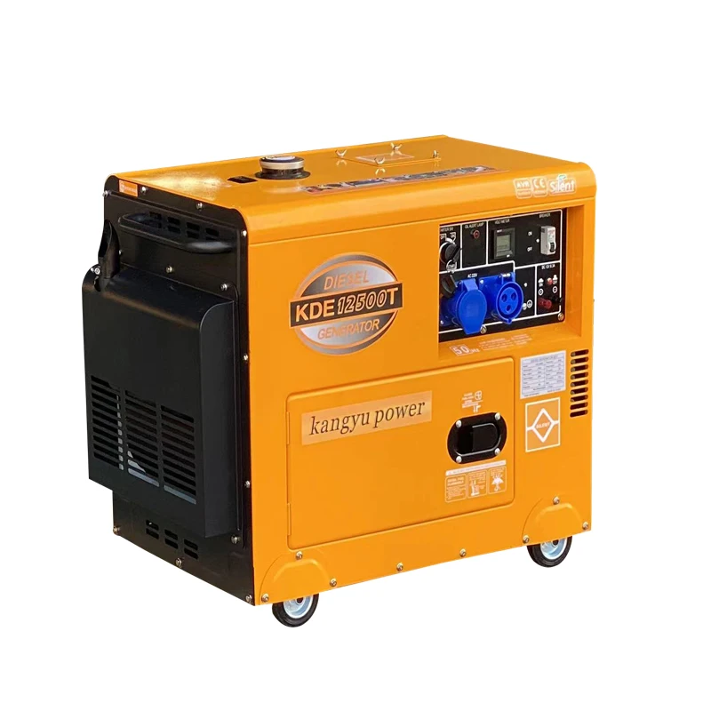 하이 퀄리티 3 상 전기 디젤 발전기, 10 kw, 10kva, 5kw 