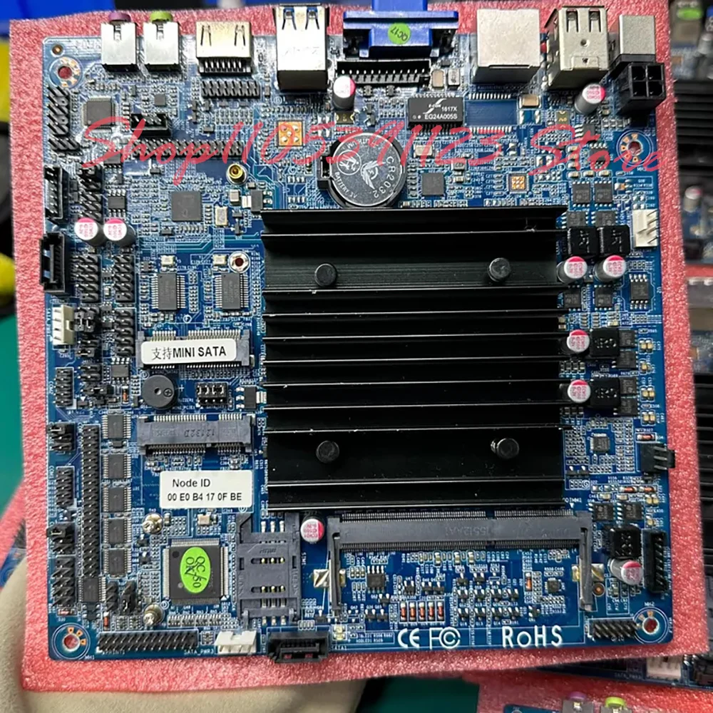 

LR-J1900T1 V1.1 J1900 Industrial Control Motherboard