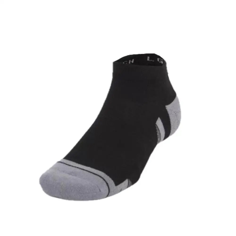 

Under Armour UA PerformanceTech Unisex Stylish, Comfortable, Breathable, and Non-Slip Multi-Functional Socks, 3-Pack 1386244-002