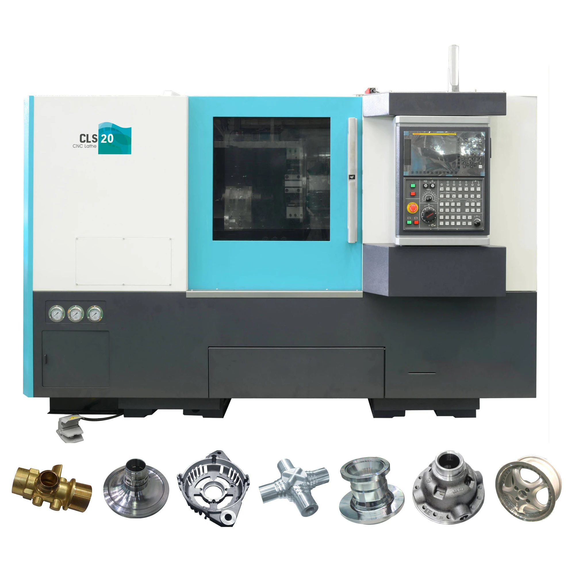 Токарный станок с ЧПУ DAHUIMT CLS20