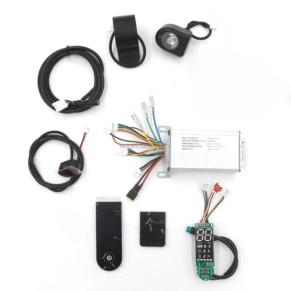 

36V 350W Universal Controller Set for Electric Scooter 8.5 Inches Controller Replacement Parts Electric Scooter Accessories