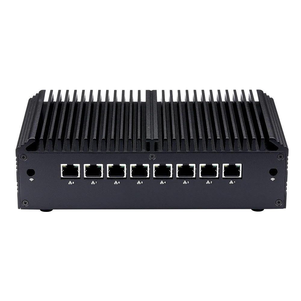 KANSUNG-Mini PC K1012GE In-tel, processeur Isabel Celeron, whisky Lake, 8e génération, 4035U DDR4, ordinateur de plongée UHD, 8 LAN