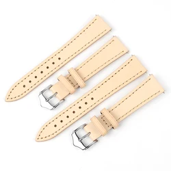 20/16mm 22/18mm Vegetable Tanned Original Color Strap Tree Cream Natural Color Strap Handmade Vintage Watch Band Belt