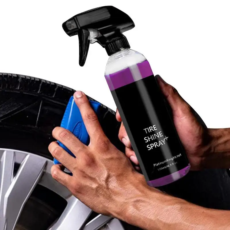 

Tire Shine Coatings Long Lasting Tyre High Gloss Easy Application Non Greasy Car Auto Tire Refurbishing Agent Cleaner Coating