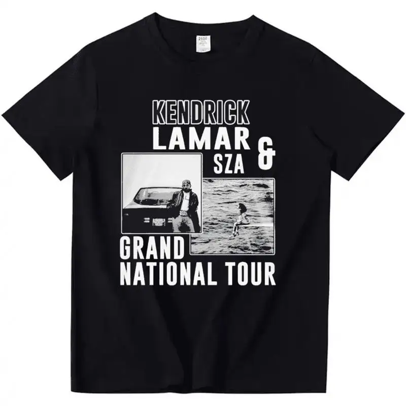 

Футболка Kendrick Lamar Sza Grand National Tour Merch