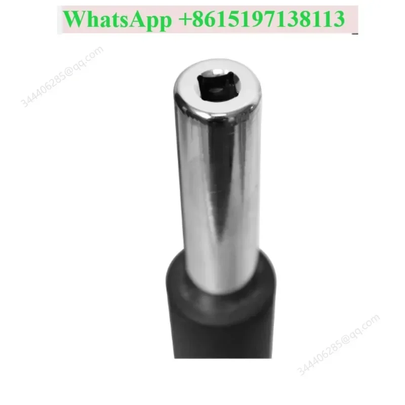 Automobile chassis wheel axle clearance abnormal noise detector adjustment tool lower swing arm croissant cage ball head crowbar