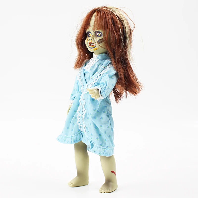 Mezco The Exorcist Living Dead Doll Scary Horror Bride of Chucky Classic Cartoon Figure Terror Action Figure Toys Halloween Gift