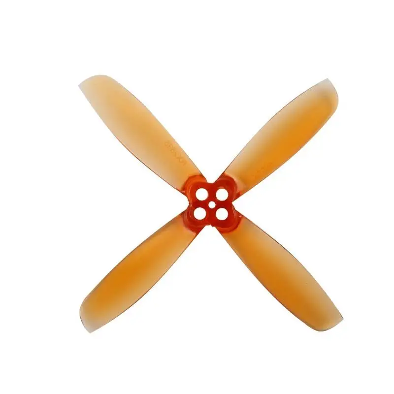 65mm 4-Blade Propeller 4 Pairs 1.5mm For 2.5-Inch FPV Racing Toothpick Cinewhoop Drone Accessories