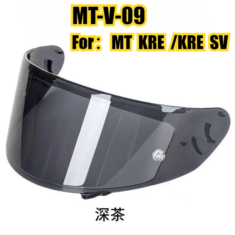 

Козырек для шлема для MT KRE для MT KRE SV, мотоциклетный шлем для MT-V-09, сменный щиток, аксессуары для шлема