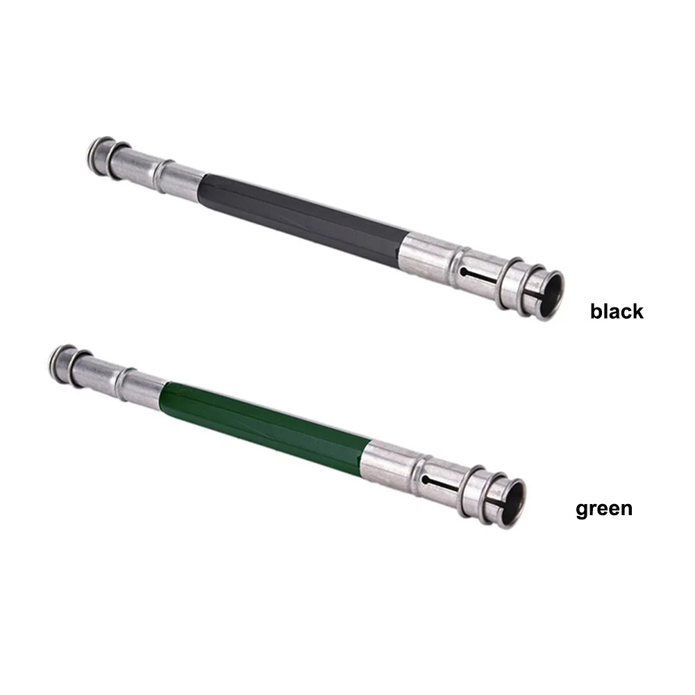 Prolunga per matita con prolunga per matita in metallo a doppia testa per presa per penna Clip per bastoncino di carbone