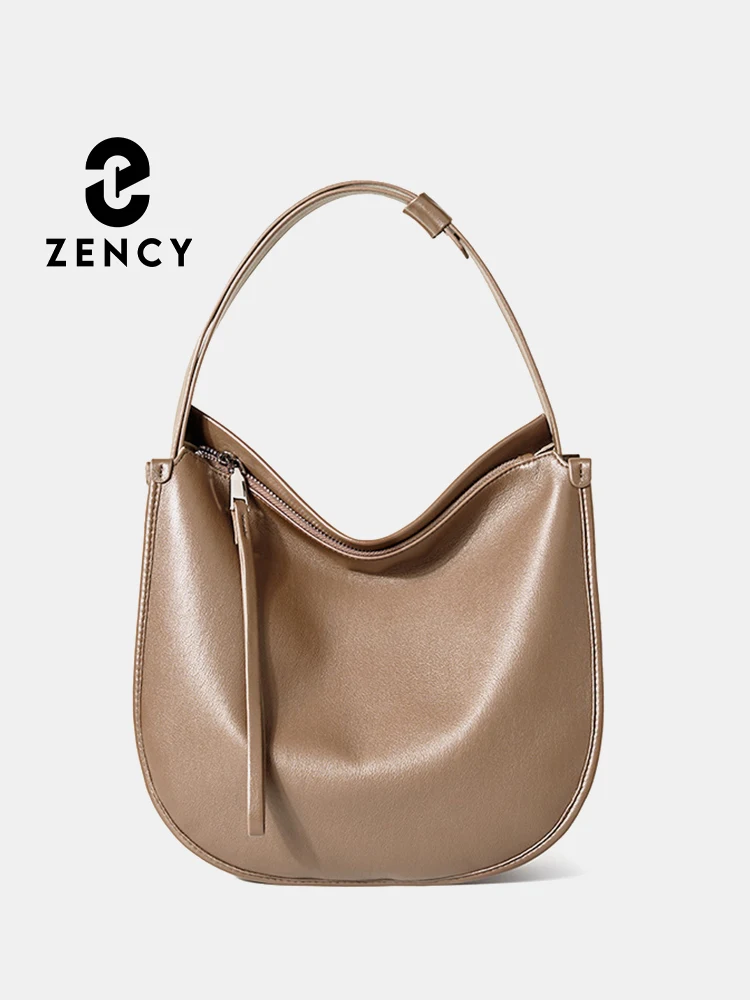 Zency Damska Prosta Modna Torba Kurierska Projektanta, Skórzana Torba na Ramię, Duża Torba Shopper, Torba Hobo, Torba Przez Ramię do Pracy